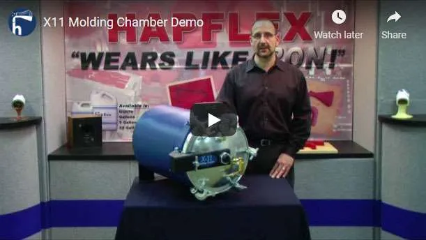 X-20 Molding Chamber